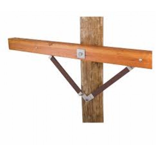 Wood Cross Arm 8 ft 50mmx50mm Overheadline